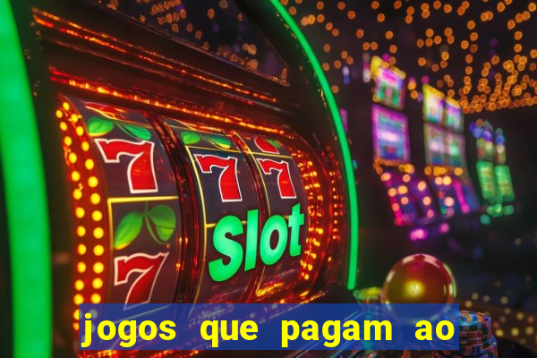 jogos que pagam ao se cadastrar